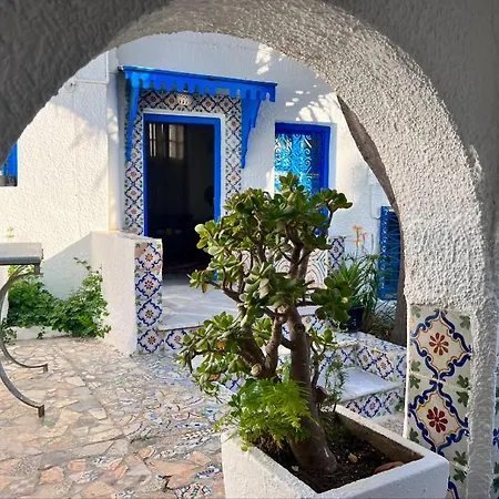 Olivia Guest House Sidi Bou Said Exterior photo