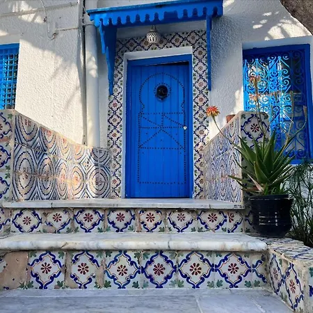 Olivia Guest House Sidi Bou Said Exterior photo